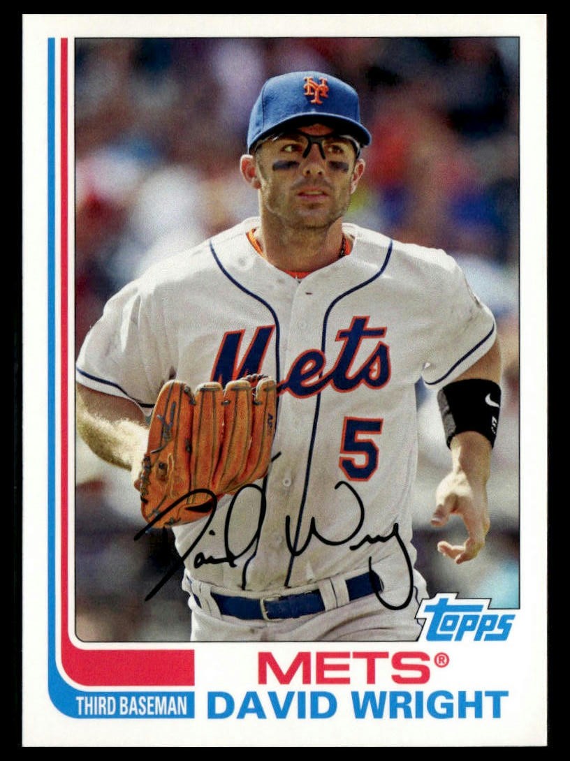 2013 Topps Archives #97 David Wright