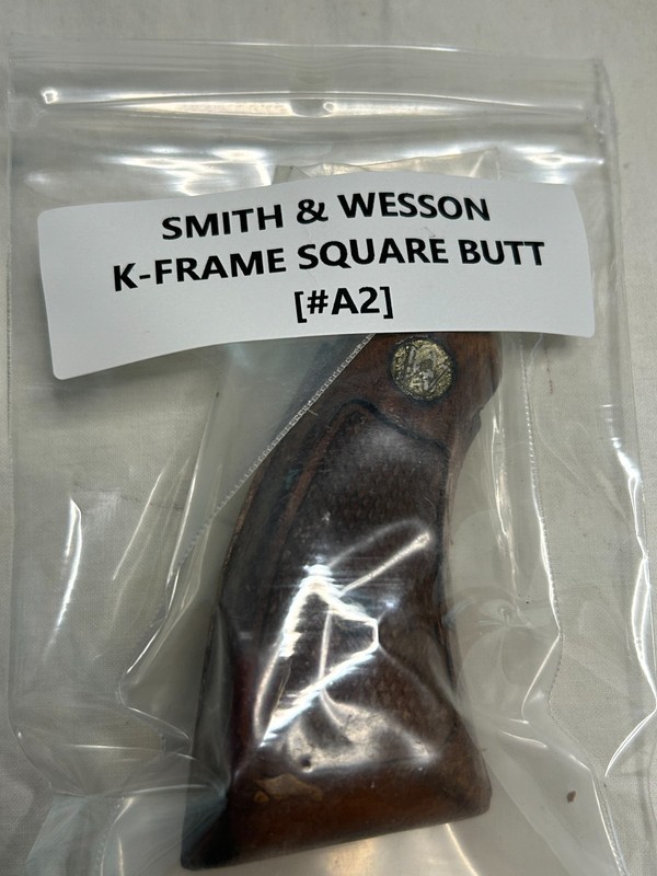 Smith & Wesson Model K-Frame Grips #A2