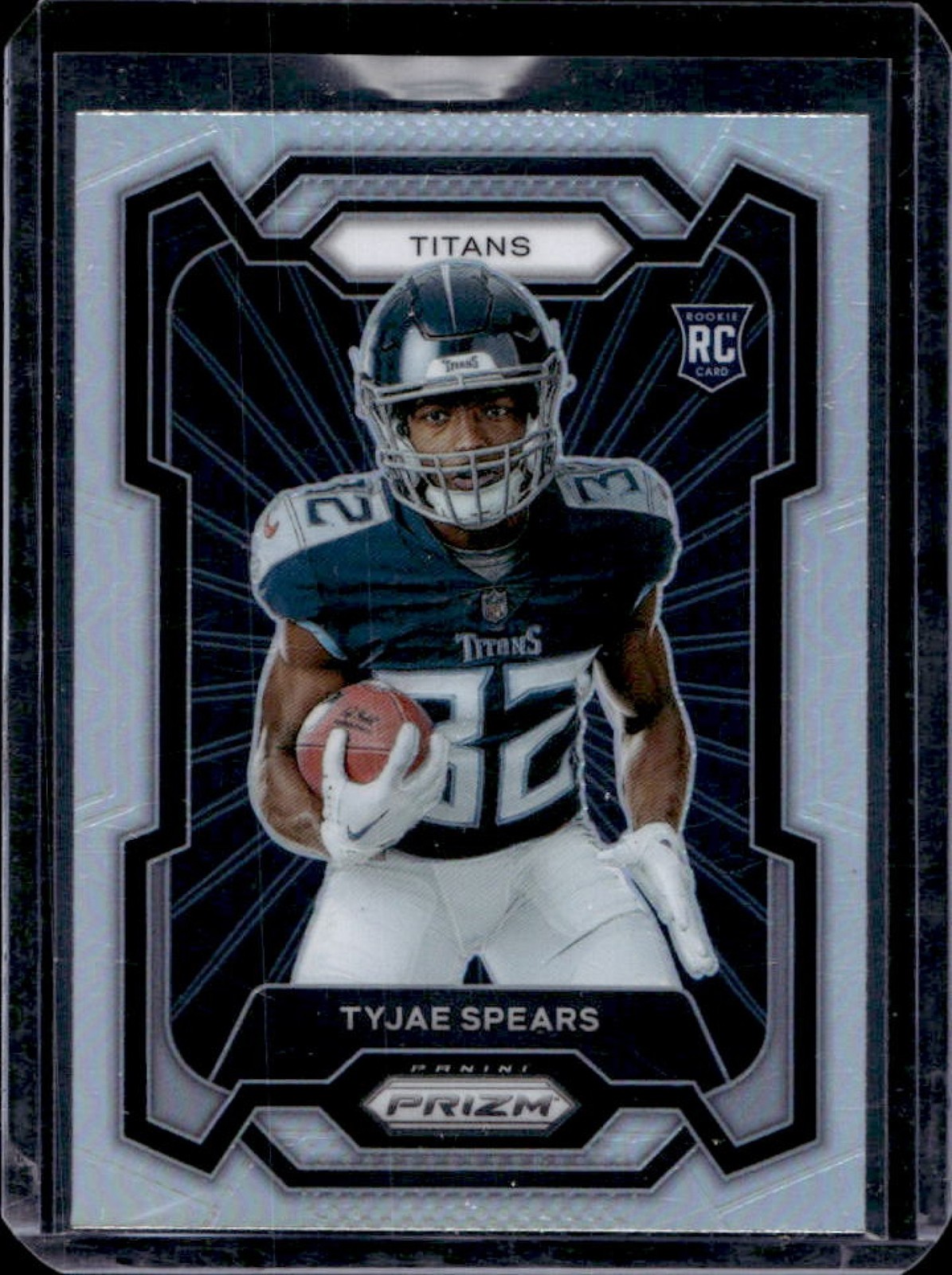 2023 Prizm Tyjae Spears Rookie Variations RC Prizm Silver #320 Titans