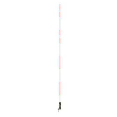 Zoro Select 2673-00004 Fire Hydrant Marker, Fiberglass, 5'' Or 7'' Length, 6'',