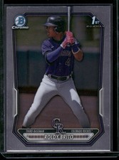 2026 Bowman #BCP-21 Roldy Brito Chrome Prospects