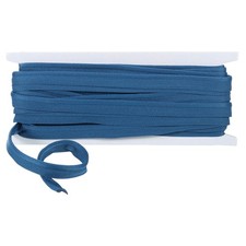 Cotton Piping Trim 11 Yards 0.4 Inch Wide Cord Trim for Sewing Blue