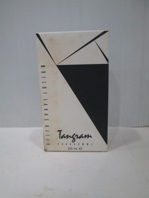 HELENE CURTIS TANGRAM Aprèshave / After Shave Lotion 100ml Splash -Vintage