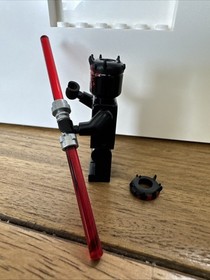 LEGO 75169 STAR WARS DUEL ON NABOO SINGLE DARTH MAUL FIGURE  W- Extra Maul Crown