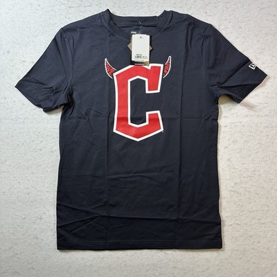New Era Machine Gun Kelly Cleveland Indians Guardians T-Shirt Diablo MGK Size S
