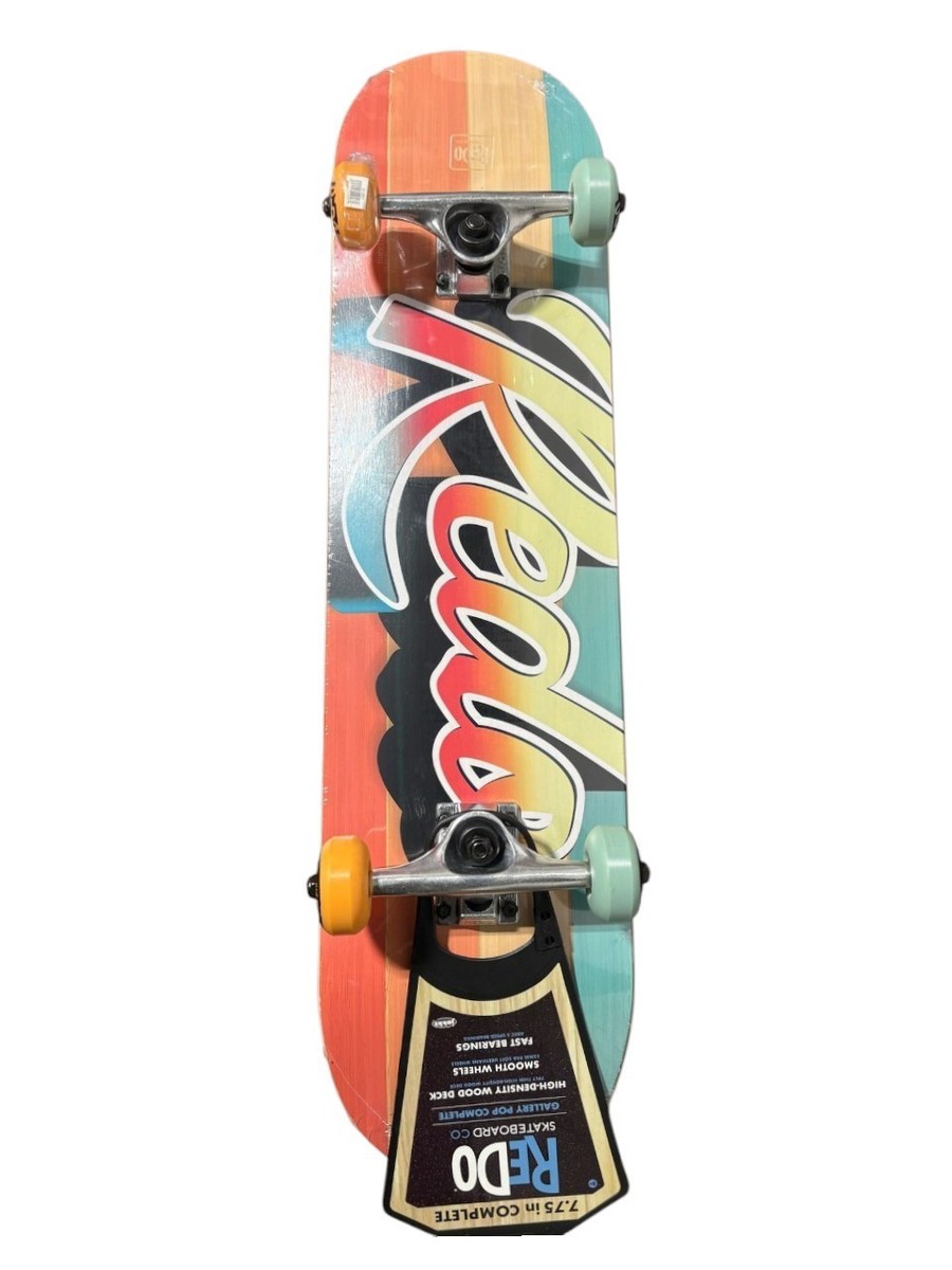 The ReDo Skateboard Co. Complete Board 31x7.6 FREE SHIPPING!! | eBay