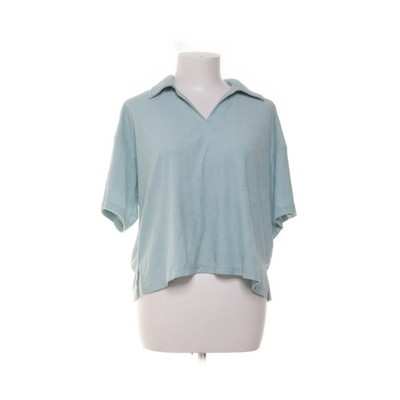 ONLY, Poloshirt, Größe: L, ONLTARA S/S POLO SWT, Blau, Baumwolle/Polyester #7DW