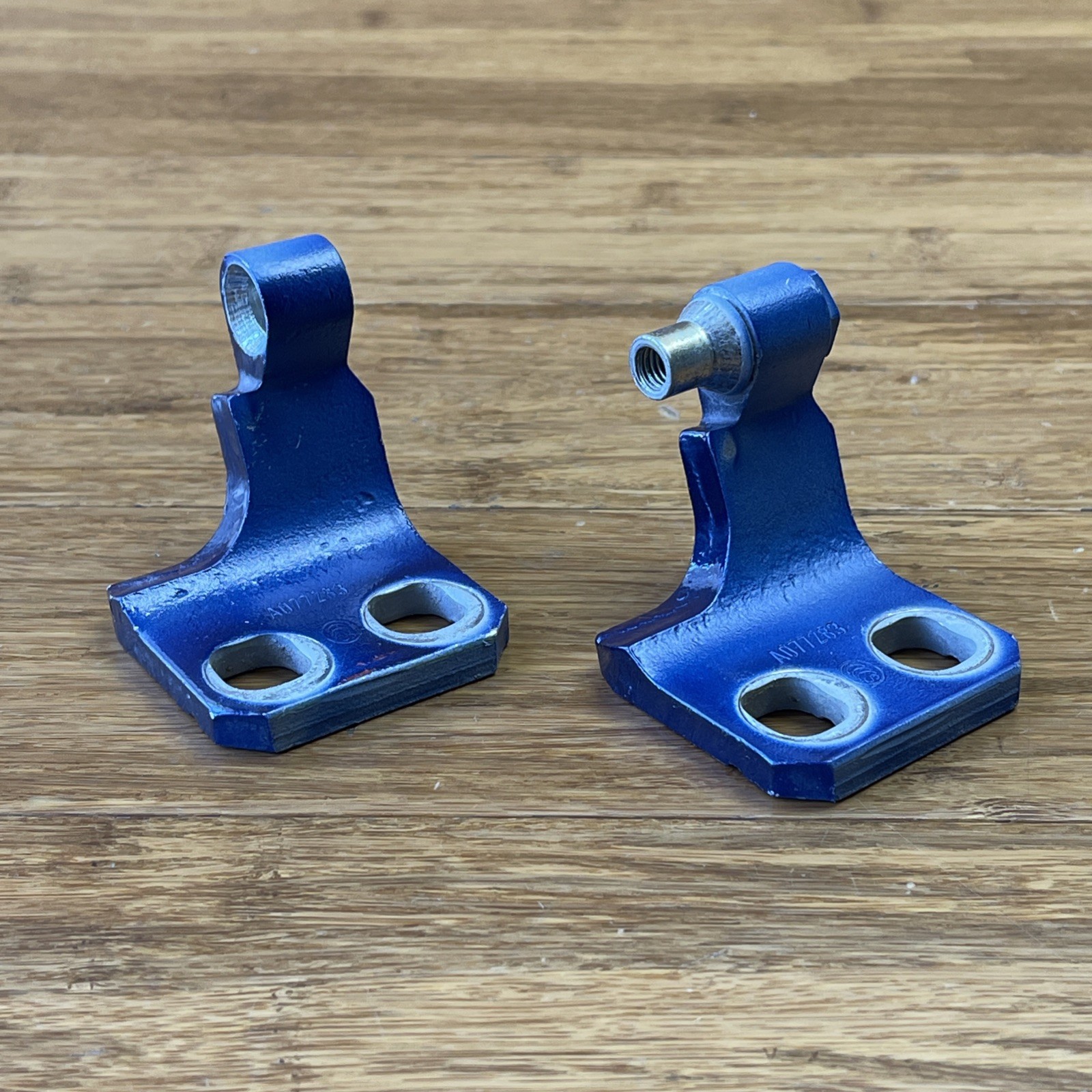 2017-2024 Ferrari Portofino F164 Front Left Side Door Hinge Assembly Blue OEM