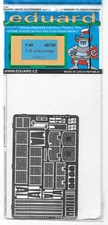 Eduard S-2E Photo Etch Undercarriage Details  1/48 700 For the Kinetic Kit
