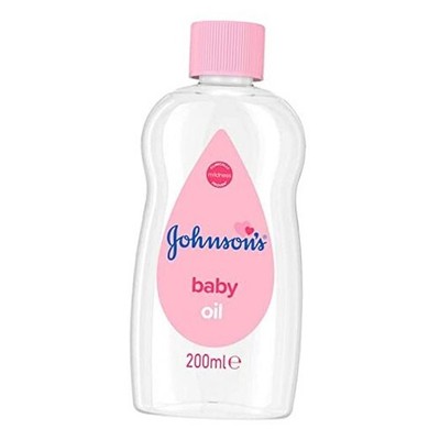 Johnson's Johnsons Baby Oil By Johnsons Baby for Kids - 6.76 Fl Oz (Pack of 1)