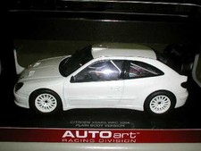 Aa 1 18 CITROEN Xsara Plain Body WRC 2004 (White)