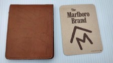 Marlboro Country Store Saddleman s Brown Leather Wallet Vintage 1988 NOS