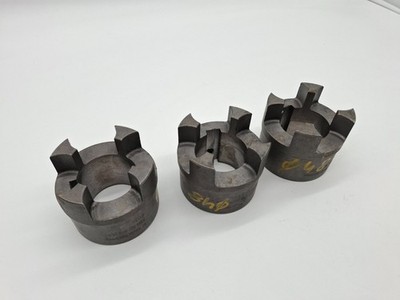 3 Stück Kupplungshälften, D48mm, SP380044 Spidex, GG38/45 R+L Hydraulics, neuwer