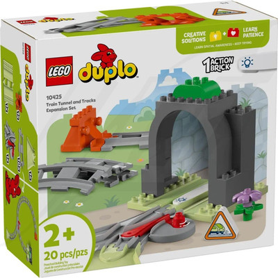 Lego Duplo Train Tracks Binari Duplo Amazon Accessori Treno Lego