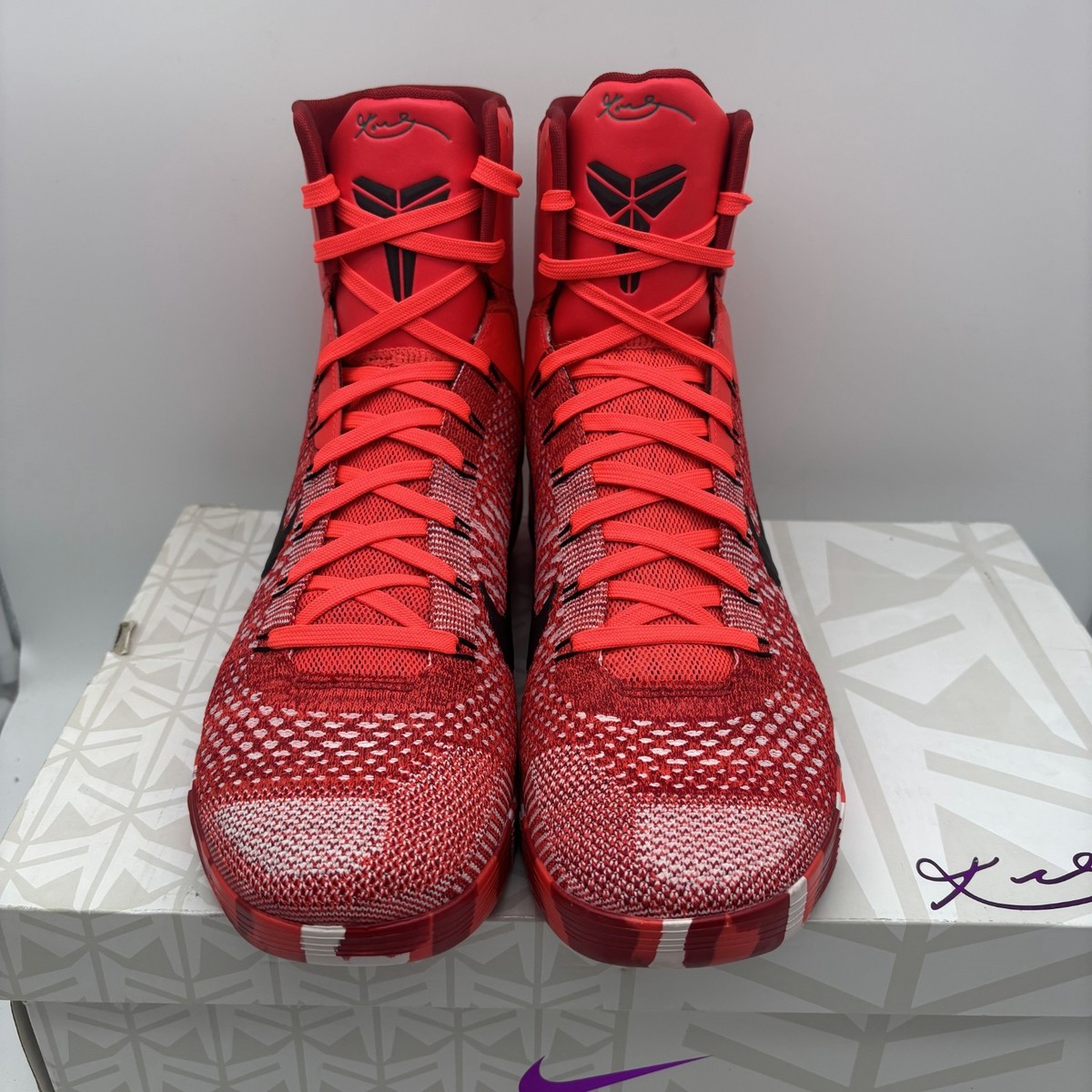 Nike Kobe バスケットボールシューズ レッド Size 10.5 - Nike Kobe 9 Elite 2014 Christmas for sale online | eBay
