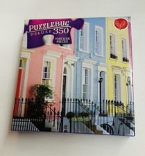 New Puzzle Pastel Facades 350 Pieces 20" x 12" Puzzlebug Thicker Pieces