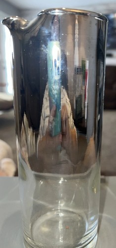 Ombre Silver Fade MSM Cocktail Mixer