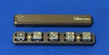 Ultra Pro Gravity Dice Metal Black Forest Grey d6 Precision Set Complete NEW