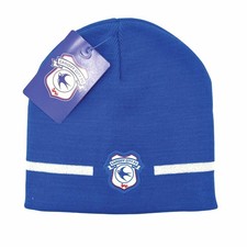Cardiff City FC Beanie, Clothing Accessories, Sports, Gift