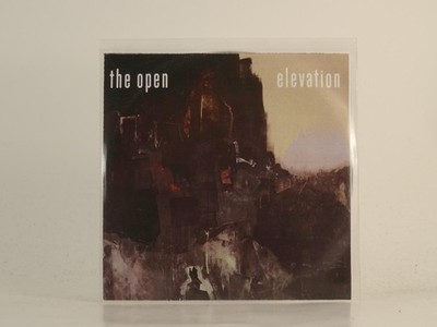 THE OPEN ELEVATION (H1) 1 Track Promo CD Single including Picture Sleeve LOOG