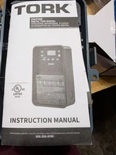 Tork 1104B Electromechanical Timer,208 To 277V