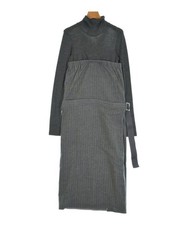TETSUYA MINAMI Dresses DarkGrayxGray F 2200644764247