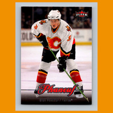 Dion Phaneuf #172 2007-08 Ultra Calgary Flames Hockey Card NHL