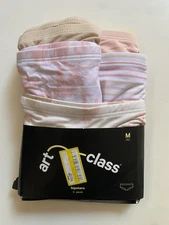 Art Class Girl’s Underwear M Medium 8 Hipster 5 Pack New
