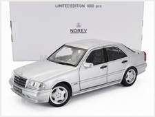 NOREV 183380 Mercedes Benz - C-Class C36 AMG (W202) 1993 - Silver - 1/18