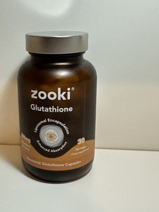 zooki glutathione uk Zooki Liposomal Glutathione 500mg Capsules 30 Capsules