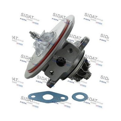 Rumpfgruppe Turbolader Sidat 47.1312 Etp Turbo für Nissan Opel Renault