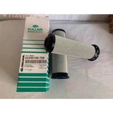 1PC NEW FIT FOR 02250155-709 air compressor parts oil filter machine oil grid