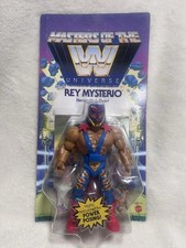Masters of the WWE Universe REY MYSTERIO Wave 2 MOTU Mattel Action Figure NEW