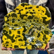 21.89LB TOP Natural BumbleBee Jewel quartz carved crystal Furnishing articles