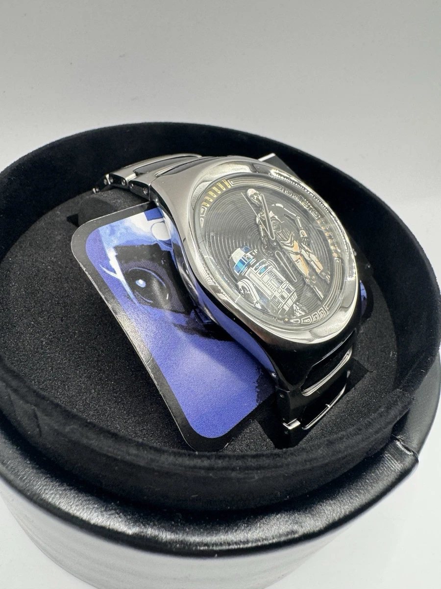 Star Wars R2d2 Watch In Collectible Star Wars Watches & Jewelry