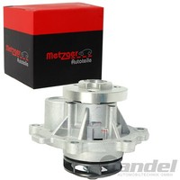 Metzger Wasserpumpe Passend FüR Alfa Romeo 159 Chevrolet Aveo Cruze Orlando