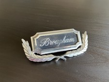 1968 - 1970 Ford Torino Brougham Emblem C80b-5450400-a Oem 1968 - 1970 Ford Torino Brougham Emblem C80b-5450400-a Oem