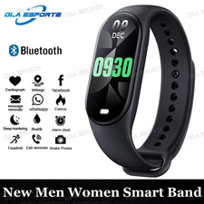 M7 Smart Watch Smartband Heart Rate Smartwatch Fitness Tracker Blood Pressure Wa