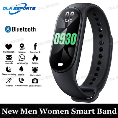 #ad M7 Smart Watch Smartband Heart Rate Smartwatch Fitness Tracker Blood Pressure Wa $11.99