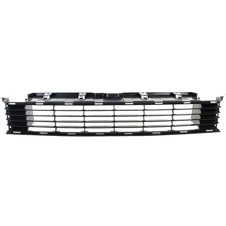 Rejilla de parachoques para Toyota Prius V 2012-2014 centro texturizado plástico negro Foto 4 de 4