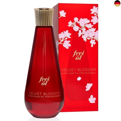 frei öl ? ULTRA GLOW ÖL Velvet Blossom mit verspieltem Duft - für Gesicht & 