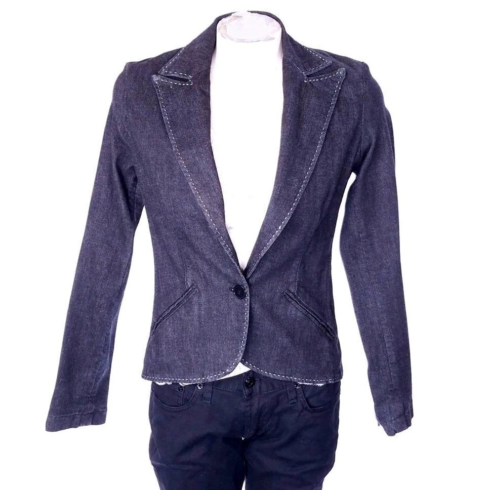 Ralph Lauren Black Label Denim Coats, Jackets & Vests for Women