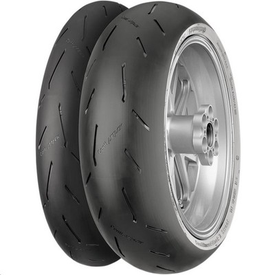 Continental Conti Race Attack 2 Street Rear Tire - 190/55ZR17 - 02446610000