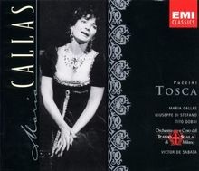 Puccini: Tosca (Gesamtaufnahme) (Aufnahme Mailand 195... | CD | Zustand sehr gut