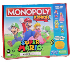 Hasbro Monopoly Junior Super Mario Edition Bo...