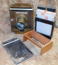 Wet Plate Collodion Eastman Kodak 33A 5x7 w/ ...