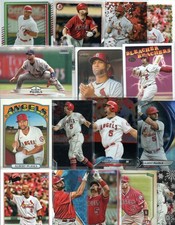 Mike Trout 35 card lot With NO Duplicates. Future HOF