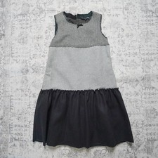 Vintage Dolce & Gabbana Wool & Cashmere Herringbone Italy Dress - Women’s Med