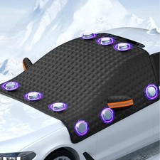 Magnetic Winter Car Window Large Snow Cover Anti-Freeze Windshield Protector