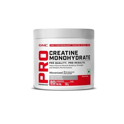 GNC Pro Performance Kreatin-Monohydrat 3000 mg   250 g (geschmacksneutral)...